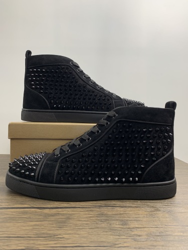  Arrenfashion Men Women C*hristian L*ouboutin Top Sneaker
