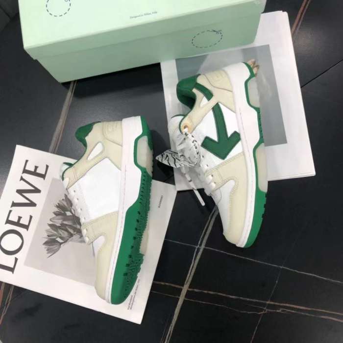 Men Women O*ff W*hite Top Sneakers (Arrenfashion)