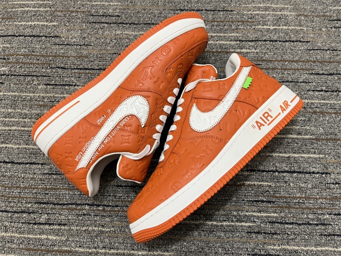  from Arrenfashion O*ff-W*hite x Nike Air Force 1 x L*V Low