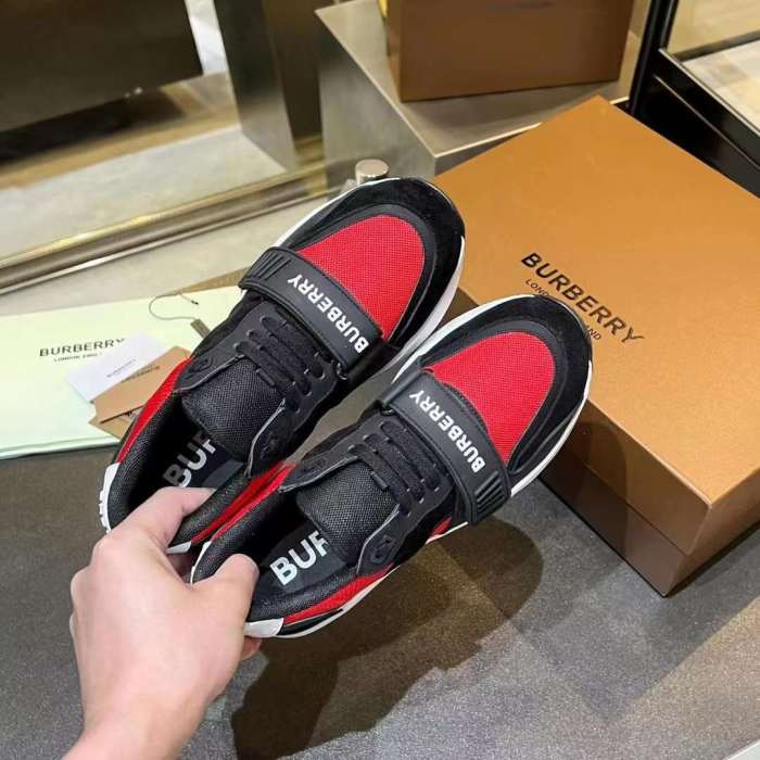 Men Women B*rberry Sneaker （Arrenfashion）