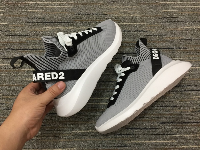  Arrenfashion Men D*SQUARED2 Top Sneaker