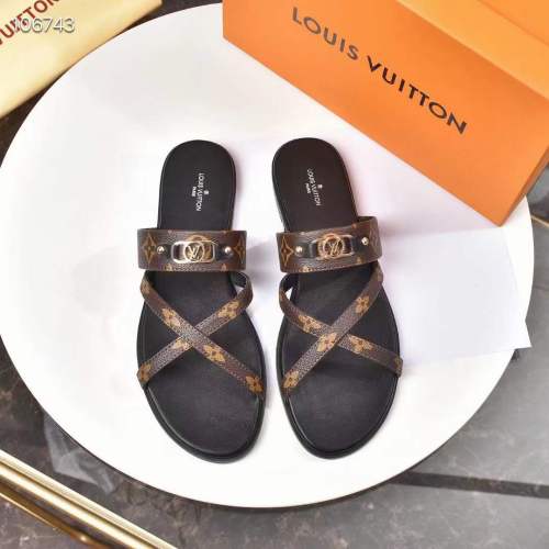  Arrenfashion Women L*ouis V*uitton Top Slippers
