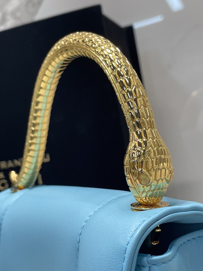  Arrenfashion B*vlgari Top Quality Bag 19.2*15*6CM