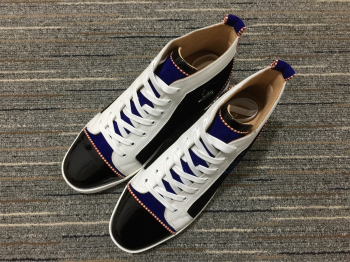  Arrenfashion Men Women C*hristian L*ouboutin Top Sneaker