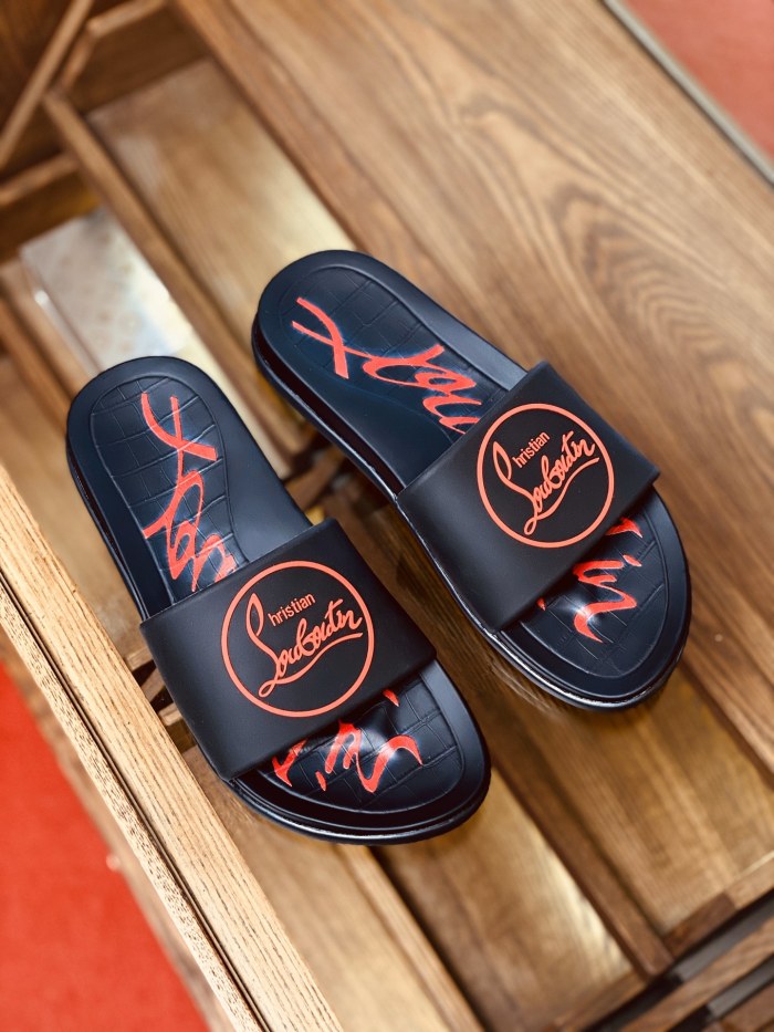  Arrenfashion Men C*hristian L*ouboutin Top Sandals