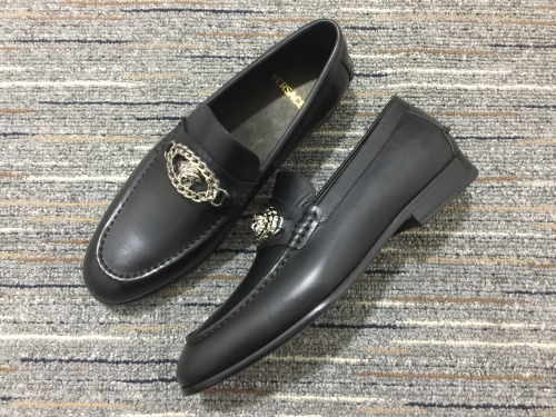  Arrenfashion Men V*ersace Top Loafer