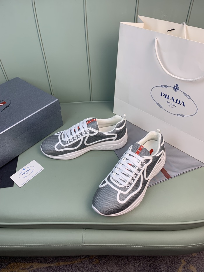 Men P*rada Top Sneaker （ Arrenfashion ）