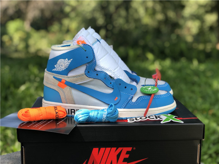  Arrenfashion OFF WHITE x Air Jordan 1 Retro High