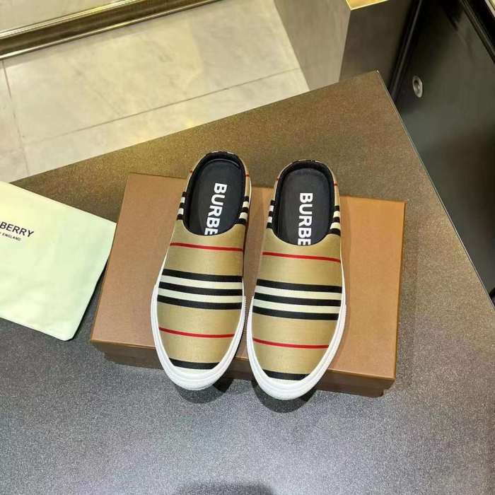 Men Women B*rberry Sneaker （Arrenfashion）