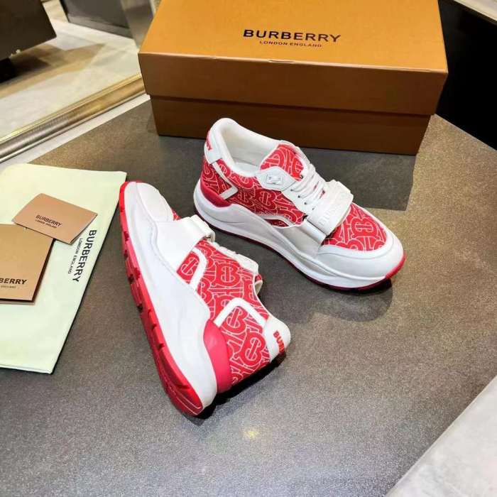 Men Women B*rberry Sneaker （Arrenfashion）