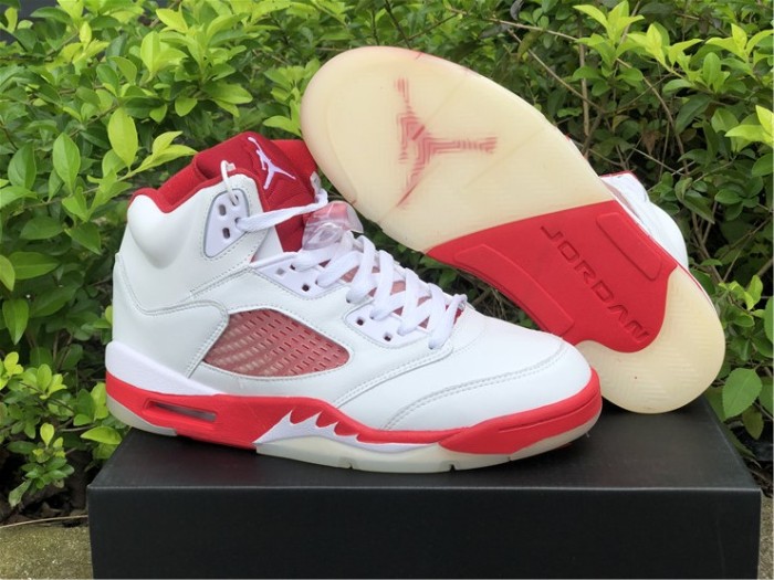  Arrenfashion Air Jordan 5 Retro GS Pink Foam 440892-106
