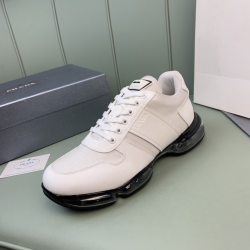 Men P*rada Top Sneaker （ Arrenfashion ）
