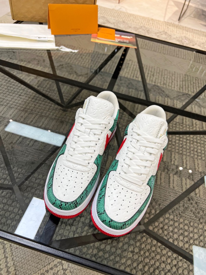 Men Women L*ouis V*uitton x NIKE Sneakers ( Arrenfashion)