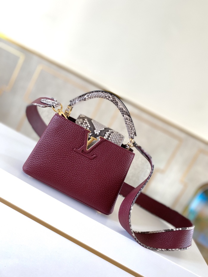  Arrenfashion L*ouis V*uitton Top Bag 21x14x8cm