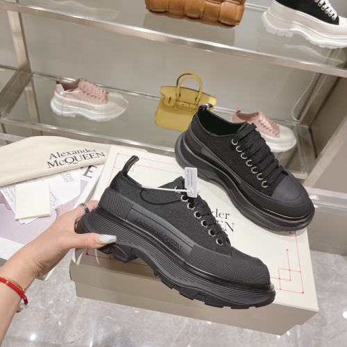 Men Women A*lexander M*cqueen Top Sneaker （ Arrenfashion ）