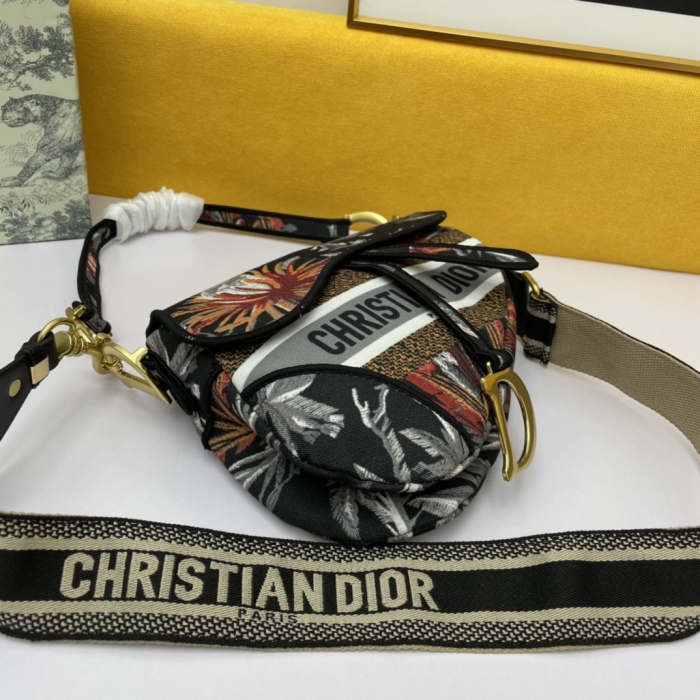  Arrenfashion D*ior Top Bag 24*6*18cm