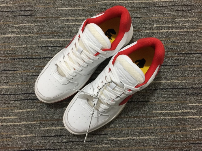 Arrenfashion Men Women O*ff W*hite Top Sneaker