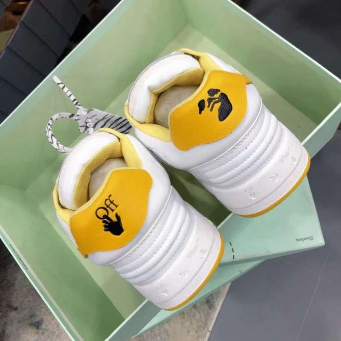 Men Women O*ff W*hite Top Sneakers (Arrenfashion)