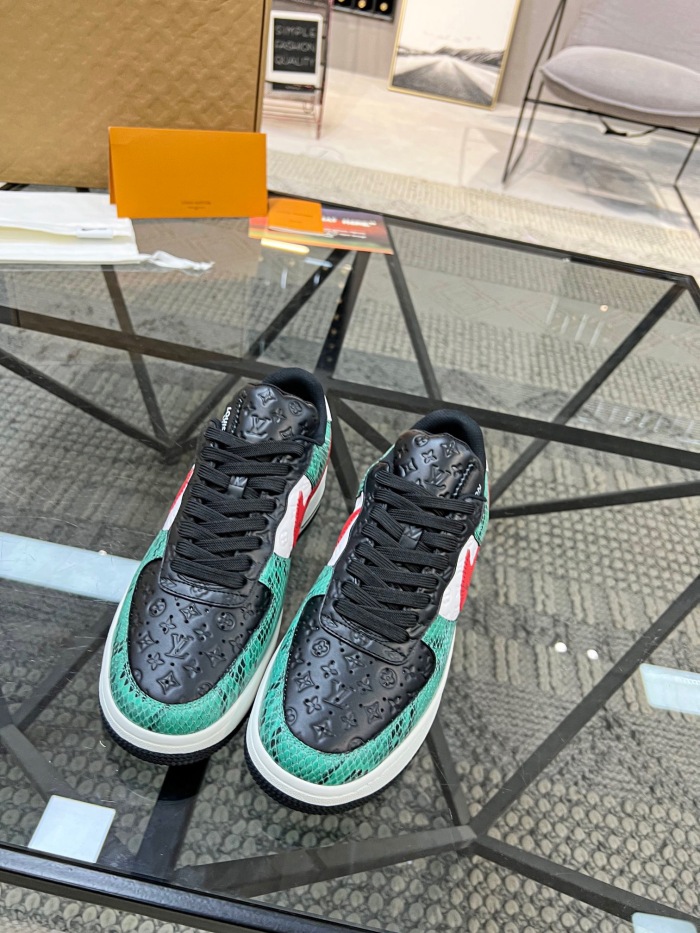 Men Women L*ouis V*uitton x NIKE Sneakers ( Arrenfashion)