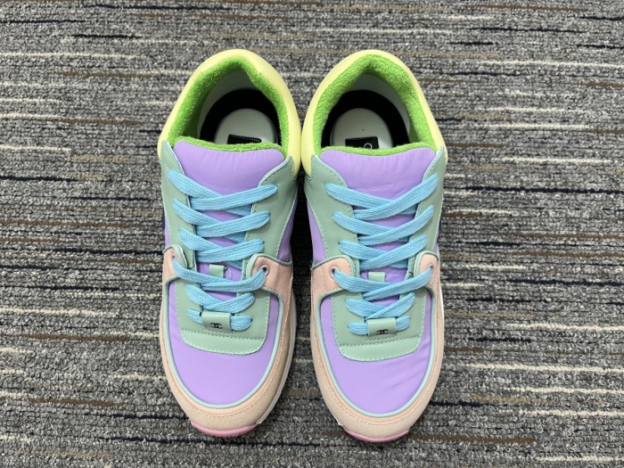  Arrenfashion Women C*hanel Top Sneaker