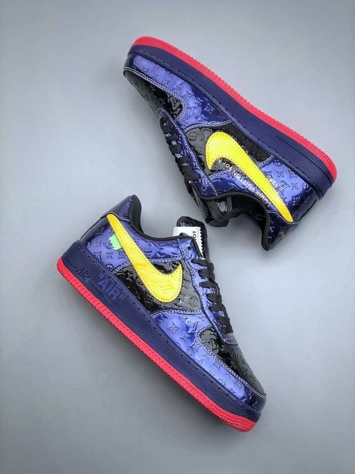 Men Women L*ouis V*uitton x NIKE Air force107 Arrenfashion