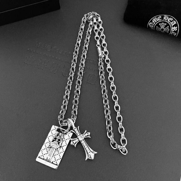  arrenfashion Necklace C*hrome H*earts