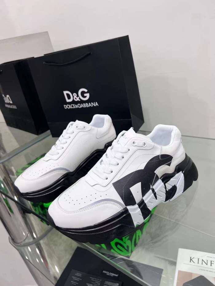 Men Women D*G Top Sneakers (Arrenfashion)