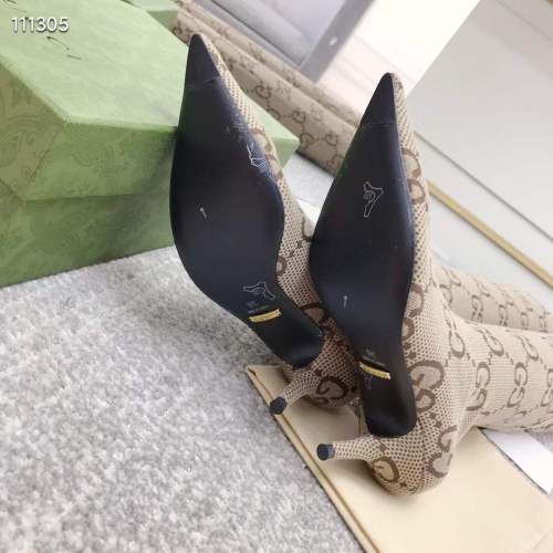 Women G*ucci Top Boots （Arrenfashion）