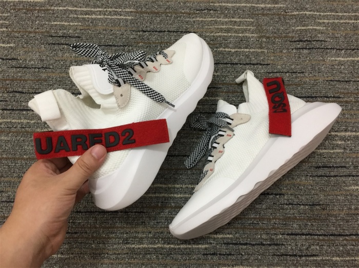  Arrenfashion Men D*SQUARED2 Top Sneaker
