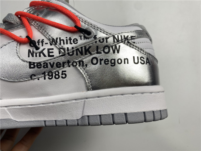  from Arrenfashion O*FF-W*HITE x Nike Dunk Low CT0856- 800