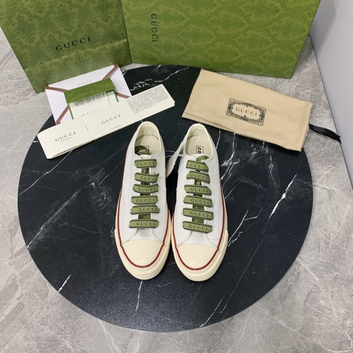  Arrenfashion Men Women G*ucci Top Sneaker