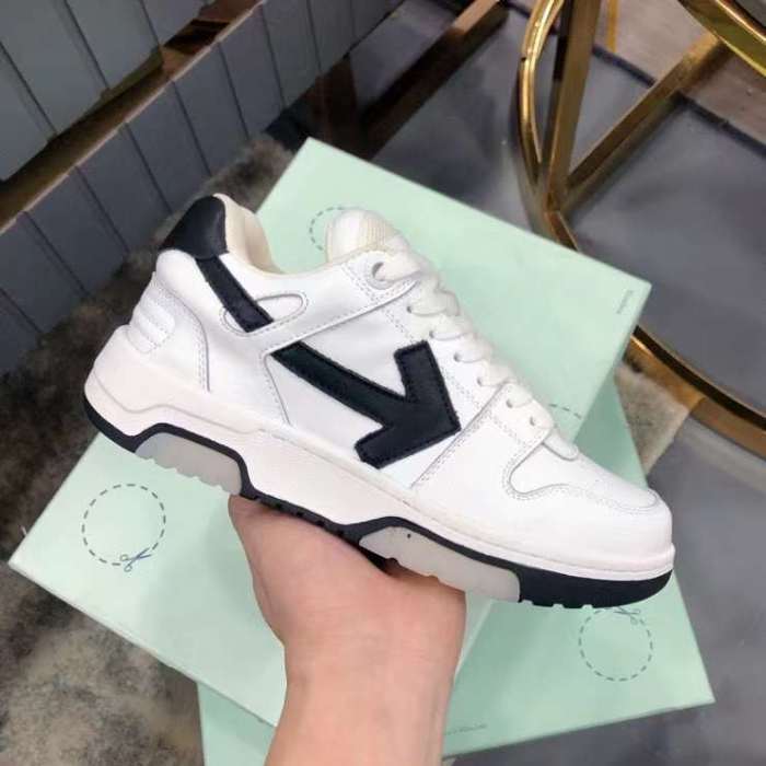  Arrenfashion Men Women O*ff W*hite Top Sneaker