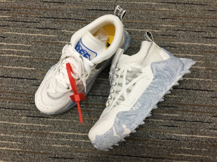  Arrenfashion Men Women O*ff W*hite Top Sneakers