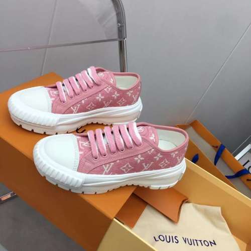 Women L*ouis V*uitton Top Sneaker (Arrenfashion)