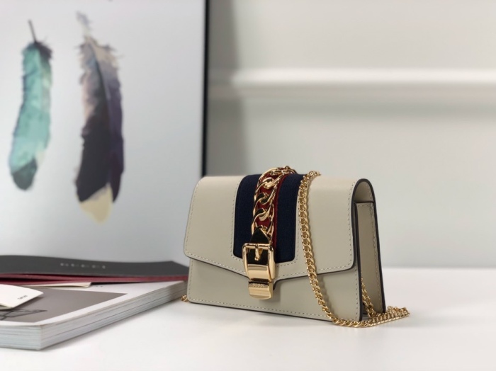  Arrenfashion G*ucci Bag Top Quality 16.5*10.5*3.5CM