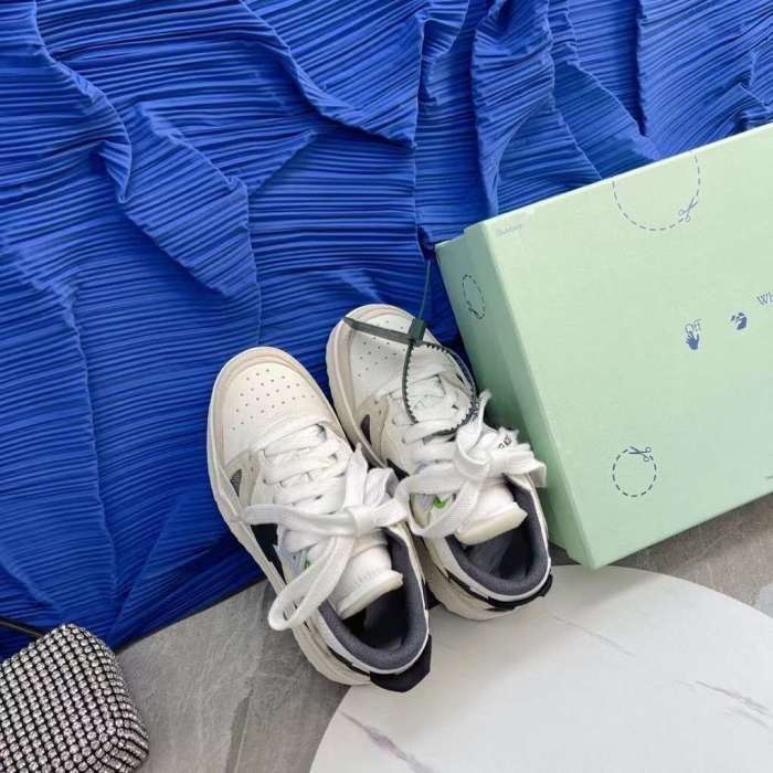 Men Women O*ff W*hite Top Sneakers (Arrenfashion)