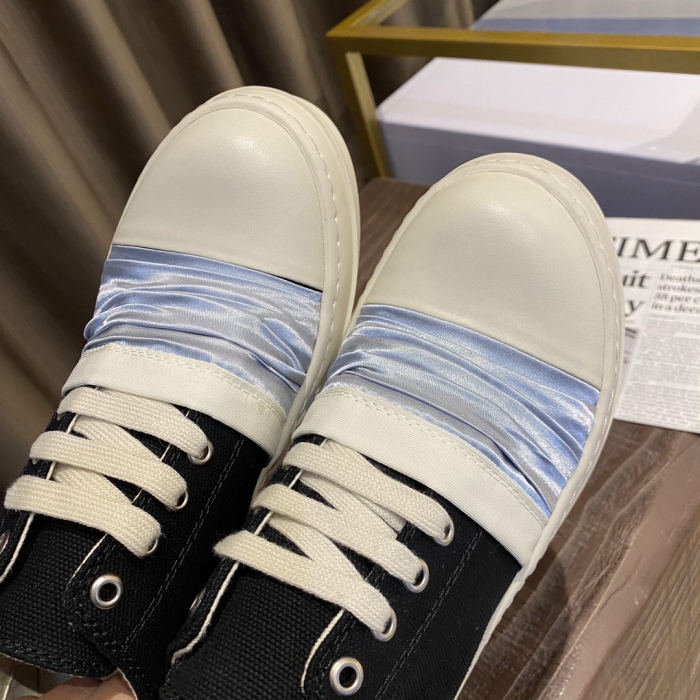  Arrenfashion Men Women R*ick O*wens Top Sneaker