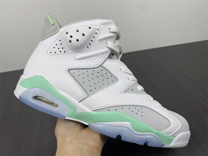  Arrenfashion Air Jordan 6 Retro Mint Foam (W) DQ4914-103