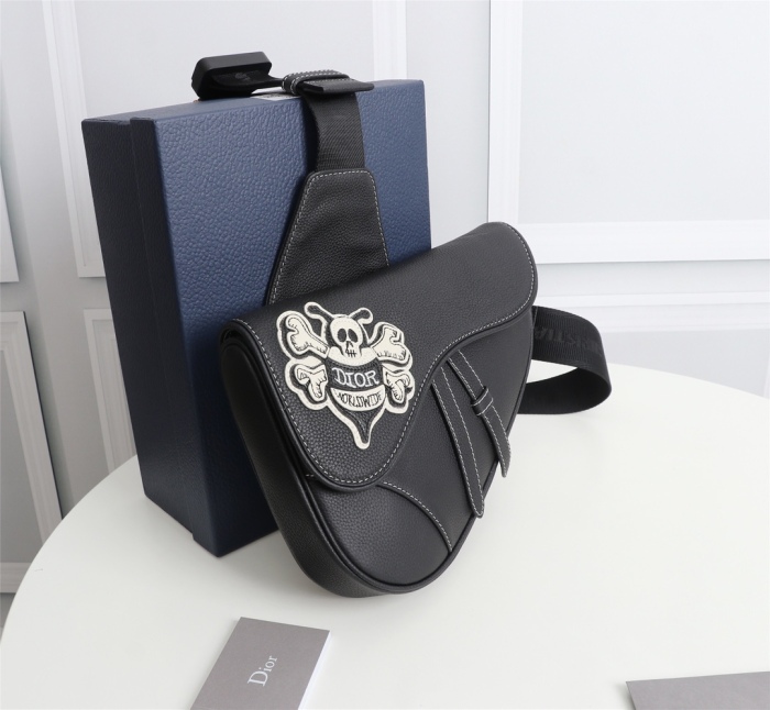  Arrenfashion D*ior Top Bag 26*19*4.5cm