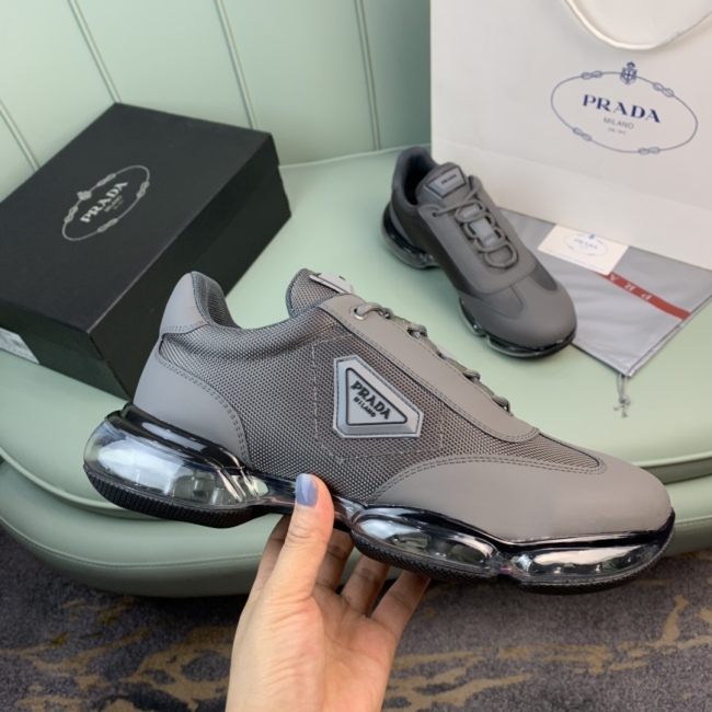  Men P*rada Top Sneaker （ Arrenfashion ）