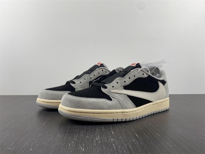  Arrenfashion T*ravis S*cott x Air Jordan 1 Low OG DM7866-010