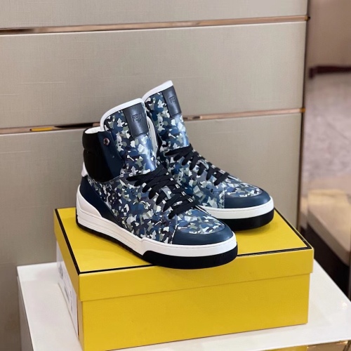  Arrenfashion Men F*endi Top Sneakers