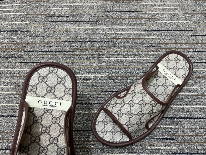 Arrenfashion Men Women G*ucci Top Sandals