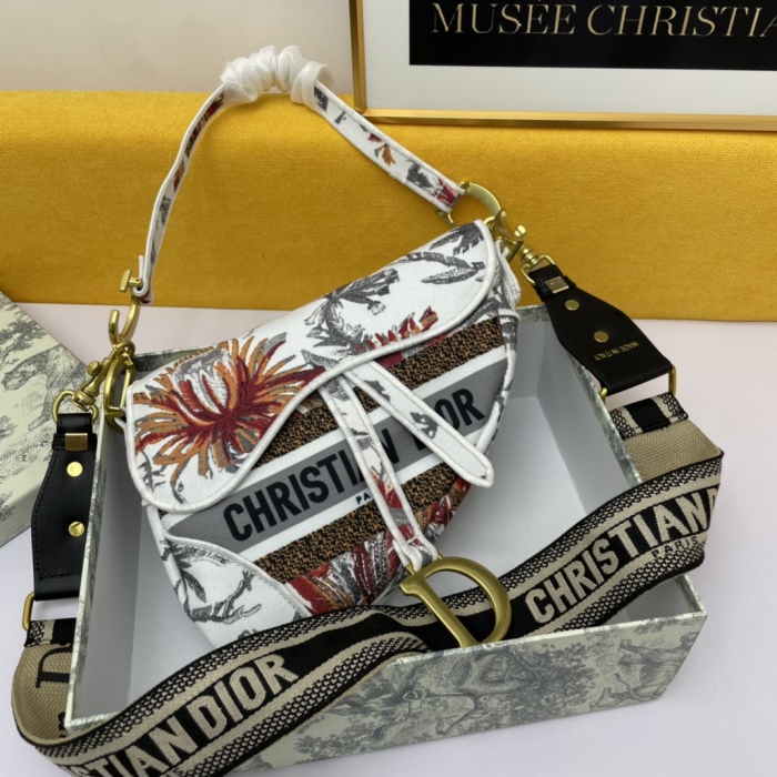  Arrenfashion D*ior Top Bag 24*6*18cm