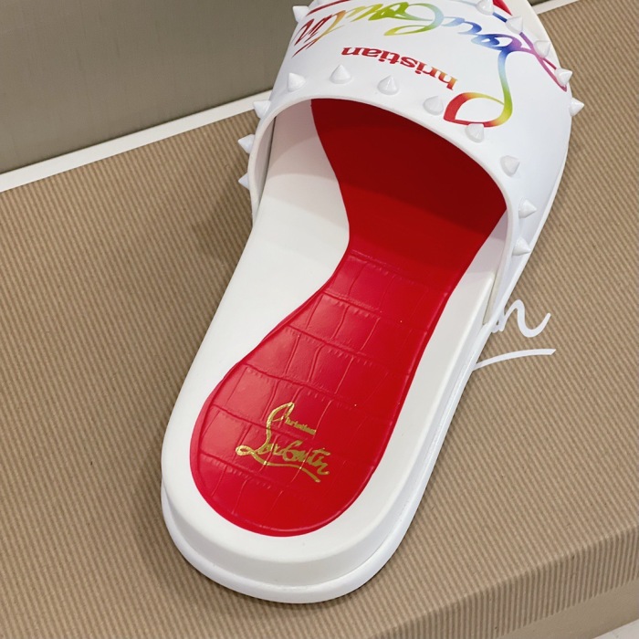  Arrenfashion Men C*hristian L*ouboutin Top Quality slippers