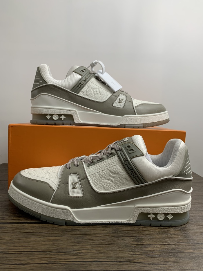  Arrenfashion Men Women L*ouis V*uitton Top Sneaker