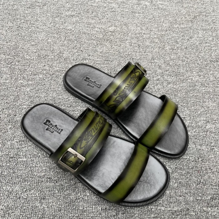  Arrenfashion Men B*erluti Top Quality Sandals