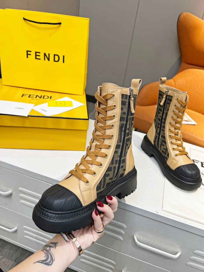 Women F*endi Top Boots ( Arrenfashion)