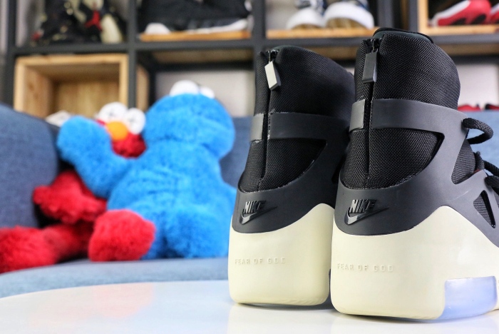  from Arrenfashion Nike Air Fear Of God 1 black