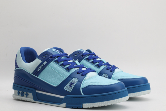  Arrenfashion Men Women L*ouis V*uitton Top Sneaker